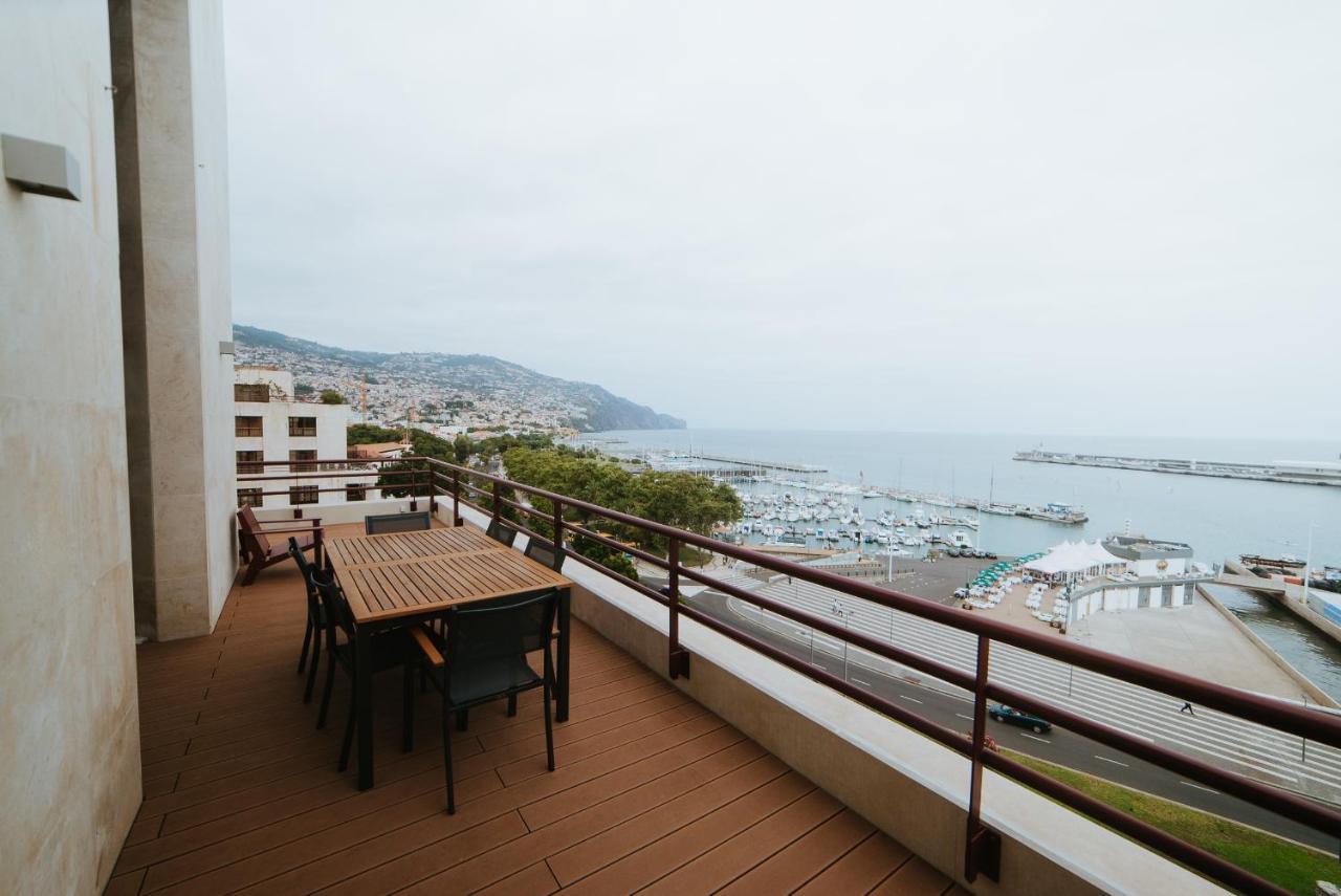 Rooftop Marina Ll By Madeira Best Apartments Φουνκάλ Εξωτερικό φωτογραφία